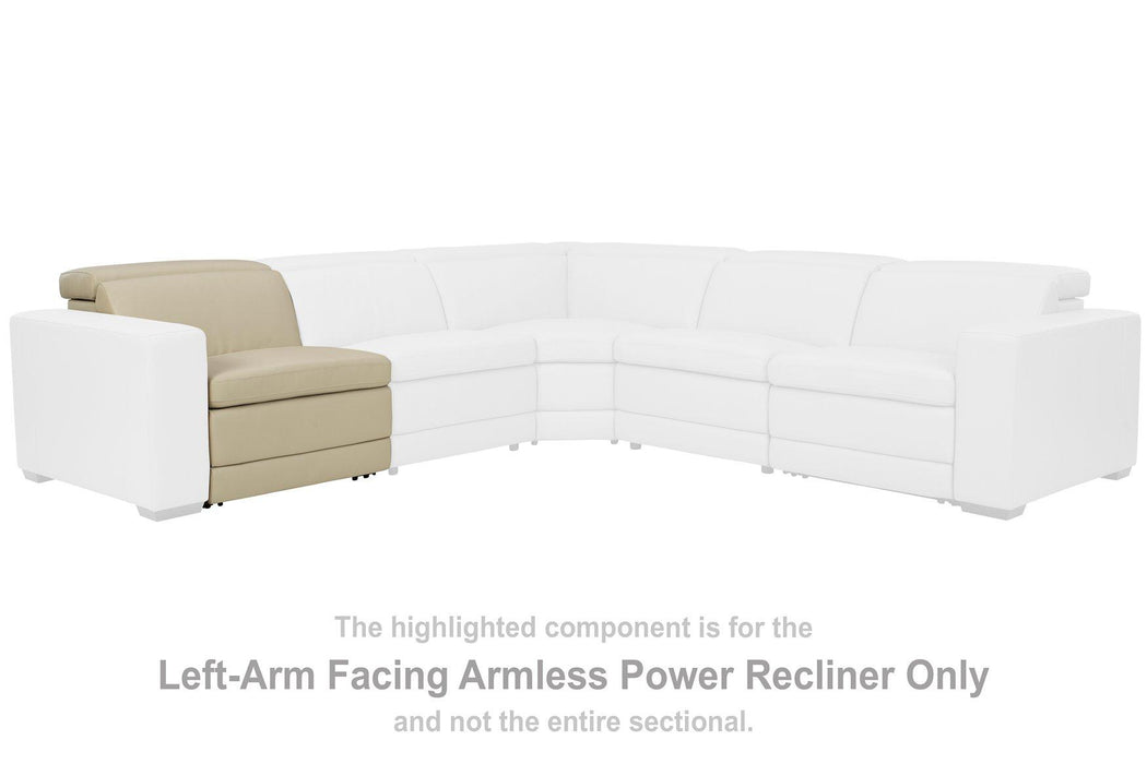 Texline Power Reclining Sectional - Premium Sectional from Ashley Furniture - Just $2275.25! Shop now at Furniture Wholesale Plus  We are the best furniture store in Nashville, Hendersonville, Goodlettsville, Madison, Antioch, Mount Juliet, Lebanon, Gallatin, Springfield, Murfreesboro, Franklin, Brentwood