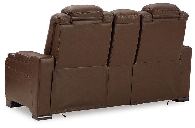 The Man-Den Power Reclining Loveseat with Console - Premium Loveseat from Ashley Furniture - Just $2152.97! Shop now at Furniture Wholesale Plus  We are the best furniture store in Nashville, Hendersonville, Goodlettsville, Madison, Antioch, Mount Juliet, Lebanon, Gallatin, Springfield, Murfreesboro, Franklin, Brentwood