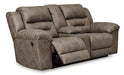 Stoneland Reclining Loveseat with Console - Premium Loveseat from Ashley Furniture - Just $788.31! Shop now at Furniture Wholesale Plus  We are the best furniture store in Nashville, Hendersonville, Goodlettsville, Madison, Antioch, Mount Juliet, Lebanon, Gallatin, Springfield, Murfreesboro, Franklin, Brentwood