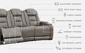 The Man-Den Power Reclining Sofa - Premium Sofa from Ashley Furniture - Just $2183.45! Shop now at Furniture Wholesale Plus  We are the best furniture store in Nashville, Hendersonville, Goodlettsville, Madison, Antioch, Mount Juliet, Lebanon, Gallatin, Springfield, Murfreesboro, Franklin, Brentwood