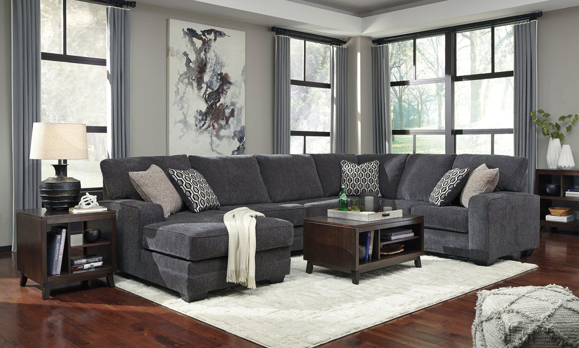 Tracling 3-Piece Sectional with Chaise - Premium Sectional from Ashley Furniture - Just $1662.26! Shop now at Furniture Wholesale Plus  We are the best furniture store in Nashville, Hendersonville, Goodlettsville, Madison, Antioch, Mount Juliet, Lebanon, Gallatin, Springfield, Murfreesboro, Franklin, Brentwood