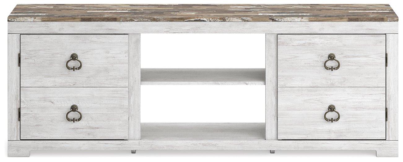 Willowton 72" TV Stand - Premium Entertainment Center from Ashley Furniture - Just $267.49! Shop now at Furniture Wholesale Plus  We are the best furniture store in Nashville, Hendersonville, Goodlettsville, Madison, Antioch, Mount Juliet, Lebanon, Gallatin, Springfield, Murfreesboro, Franklin, Brentwood