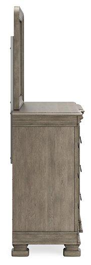 Lexorne Dresser and Mirror - Premium Dresser & Mirror from Ashley Furniture - Just $1262.97! Shop now at Furniture Wholesale Plus  We are the best furniture store in Nashville, Hendersonville, Goodlettsville, Madison, Antioch, Mount Juliet, Lebanon, Gallatin, Springfield, Murfreesboro, Franklin, Brentwood