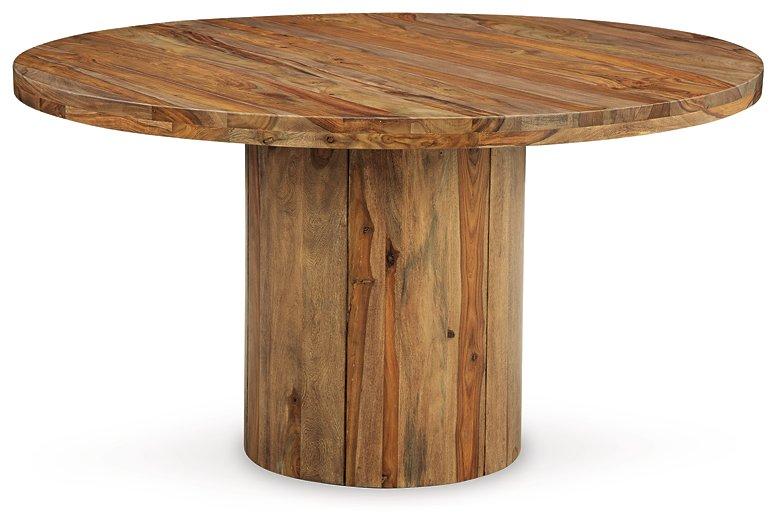 Dressonni Dining Table - Premium Dining Table from Ashley Furniture - Just $663.66! Shop now at Furniture Wholesale Plus  We are the best furniture store in Nashville, Hendersonville, Goodlettsville, Madison, Antioch, Mount Juliet, Lebanon, Gallatin, Springfield, Murfreesboro, Franklin, Brentwood