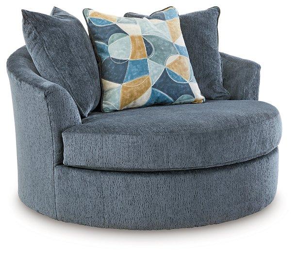 Maxon Place Oversized Swivel Accent Chair - Premium Chair from Ashley Furniture - Just $574.87! Shop now at Furniture Wholesale Plus  We are the best furniture store in Nashville, Hendersonville, Goodlettsville, Madison, Antioch, Mount Juliet, Lebanon, Gallatin, Springfield, Murfreesboro, Franklin, Brentwood