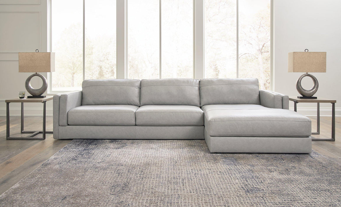 Amiata Sectional with Chaise - Premium Sectional from Ashley Furniture - Just $1771.42! Shop now at Furniture Wholesale Plus  We are the best furniture store in Nashville, Hendersonville, Goodlettsville, Madison, Antioch, Mount Juliet, Lebanon, Gallatin, Springfield, Murfreesboro, Franklin, Brentwood