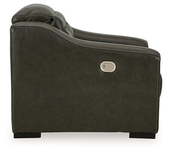 Center Line Power Recliner - Premium Recliner from Ashley Furniture - Just $816.09! Shop now at Furniture Wholesale Plus  We are the best furniture store in Nashville, Hendersonville, Goodlettsville, Madison, Antioch, Mount Juliet, Lebanon, Gallatin, Springfield, Murfreesboro, Franklin, Brentwood