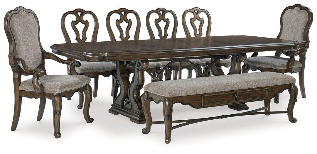 Maylee Dining Room Set - Premium Dining Room Set from Ashley Furniture - Just $1345.47! Shop now at Furniture Wholesale Plus  We are the best furniture store in Nashville, Hendersonville, Goodlettsville, Madison, Antioch, Mount Juliet, Lebanon, Gallatin, Springfield, Murfreesboro, Franklin, Brentwood