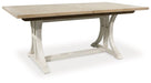 Shaybrock Dining Extension Table - Premium Dining Table from Ashley Furniture - Just $538.97! Shop now at Furniture Wholesale Plus  We are the best furniture store in Nashville, Hendersonville, Goodlettsville, Madison, Antioch, Mount Juliet, Lebanon, Gallatin, Springfield, Murfreesboro, Franklin, Brentwood