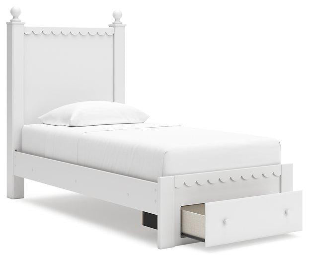 Mollviney Panel Storage Bed - Premium Bed from Ashley Furniture - Just $305.69! Shop now at Furniture Wholesale Plus  We are the best furniture store in Nashville, Hendersonville, Goodlettsville, Madison, Antioch, Mount Juliet, Lebanon, Gallatin, Springfield, Murfreesboro, Franklin, Brentwood