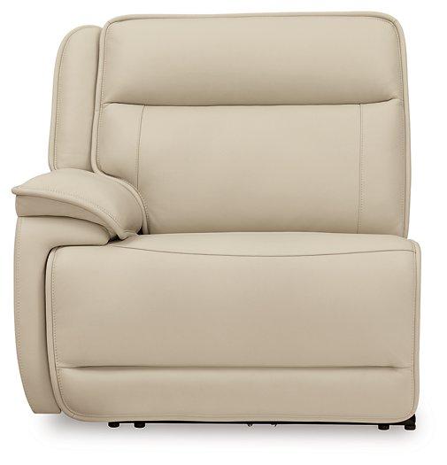 Double Deal Power Reclining Loveseat Sectional - Premium Sectional from Ashley Furniture - Just $1660.42! Shop now at Furniture Wholesale Plus  We are the best furniture store in Nashville, Hendersonville, Goodlettsville, Madison, Antioch, Mount Juliet, Lebanon, Gallatin, Springfield, Murfreesboro, Franklin, Brentwood