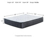 Limited Edition Firm Mattress Set - Premium Mattress Set from Ashley Furniture - Just $459.28! Shop now at Furniture Wholesale Plus  We are the best furniture store in Nashville, Hendersonville, Goodlettsville, Madison, Antioch, Mount Juliet, Lebanon, Gallatin, Springfield, Murfreesboro, Franklin, Brentwood