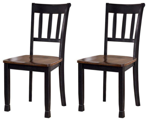 Owingsville Dining Chair Set - Premium Dining Chair Set from Ashley Furniture - Just $164.93! Shop now at Furniture Wholesale Plus  We are the best furniture store in Nashville, Hendersonville, Goodlettsville, Madison, Antioch, Mount Juliet, Lebanon, Gallatin, Springfield, Murfreesboro, Franklin, Brentwood