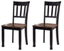 Owingsville Dining Chair Set - Premium Dining Chair Set from Ashley Furniture - Just $164.93! Shop now at Furniture Wholesale Plus  We are the best furniture store in Nashville, Hendersonville, Goodlettsville, Madison, Antioch, Mount Juliet, Lebanon, Gallatin, Springfield, Murfreesboro, Franklin, Brentwood