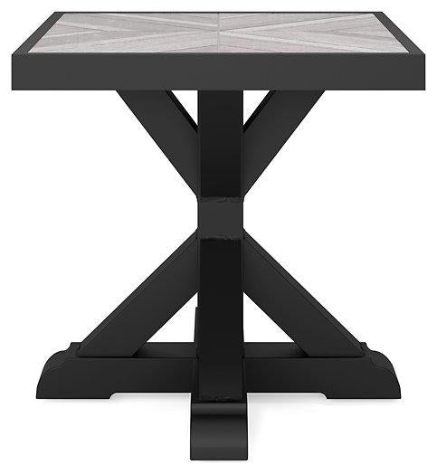 Beachcroft Outdoor End Table - Premium Outdoor End Table from Ashley Furniture - Just $416.85! Shop now at Furniture Wholesale Plus  We are the best furniture store in Nashville, Hendersonville, Goodlettsville, Madison, Antioch, Mount Juliet, Lebanon, Gallatin, Springfield, Murfreesboro, Franklin, Brentwood