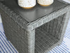 Elite Park Outdoor End Table - Premium Outdoor End Table from Ashley Furniture - Just $189.12! Shop now at Furniture Wholesale Plus  We are the best furniture store in Nashville, Hendersonville, Goodlettsville, Madison, Antioch, Mount Juliet, Lebanon, Gallatin, Springfield, Murfreesboro, Franklin, Brentwood