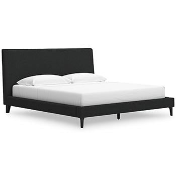 Cadmori Upholstered Bed with Roll Slats - Premium Bed from Ashley Furniture - Just $372.06! Shop now at Furniture Wholesale Plus  We are the best furniture store in Nashville, Hendersonville, Goodlettsville, Madison, Antioch, Mount Juliet, Lebanon, Gallatin, Springfield, Murfreesboro, Franklin, Brentwood