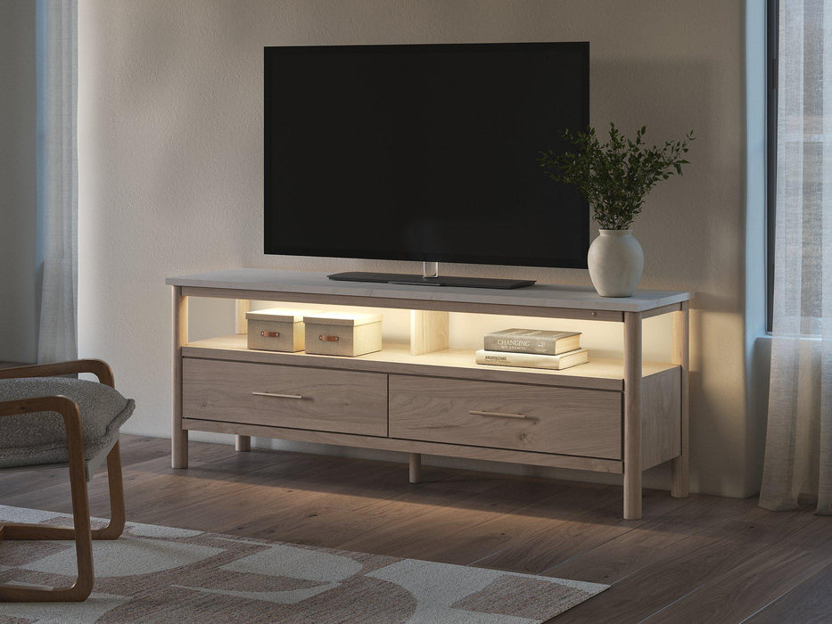 Cadmori 72" TV Stand - Premium Entertainment Center from Ashley Furniture - Just $526.91! Shop now at Furniture Wholesale Plus  We are the best furniture store in Nashville, Hendersonville, Goodlettsville, Madison, Antioch, Mount Juliet, Lebanon, Gallatin, Springfield, Murfreesboro, Franklin, Brentwood