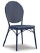 Odyssey Blue Outdoor Table and Chairs (Set of 3) - Premium Outdoor Dining Table from Ashley Furniture - Just $249.38! Shop now at Furniture Wholesale Plus  We are the best furniture store in Nashville, Hendersonville, Goodlettsville, Madison, Antioch, Mount Juliet, Lebanon, Gallatin, Springfield, Murfreesboro, Franklin, Brentwood