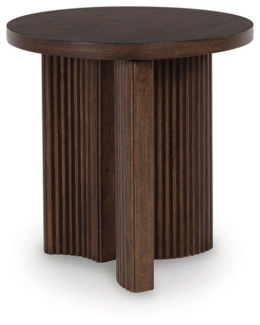 Korestone End Table - Premium End Table from Ashley Furniture - Just $134.39! Shop now at Furniture Wholesale Plus  We are the best furniture store in Nashville, Hendersonville, Goodlettsville, Madison, Antioch, Mount Juliet, Lebanon, Gallatin, Springfield, Murfreesboro, Franklin, Brentwood