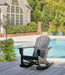 Sundown Treasure Outdoor Rocking Chair - Premium Outdoor Rocking Chair from Ashley Furniture - Just $252.67! Shop now at Furniture Wholesale Plus  We are the best furniture store in Nashville, Hendersonville, Goodlettsville, Madison, Antioch, Mount Juliet, Lebanon, Gallatin, Springfield, Murfreesboro, Franklin, Brentwood