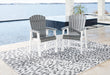 Transville Outdoor Dining Arm Chair (Set of 2) - Premium Outdoor Dining Chair from Ashley Furniture - Just $621.44! Shop now at Furniture Wholesale Plus  We are the best furniture store in Nashville, Hendersonville, Goodlettsville, Madison, Antioch, Mount Juliet, Lebanon, Gallatin, Springfield, Murfreesboro, Franklin, Brentwood