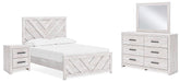 Cayboni Bedroom Package - Premium Bedroom Set from Ashley Furniture - Just $571.17! Shop now at Furniture Wholesale Plus  We are the best furniture store in Nashville, Hendersonville, Goodlettsville, Madison, Antioch, Mount Juliet, Lebanon, Gallatin, Springfield, Murfreesboro, Franklin, Brentwood