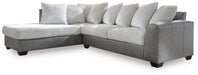 Clairette Court Sectional with Chaise - Premium Sectional from Ashley Furniture - Just $916.97! Shop now at Furniture Wholesale Plus  We are the best furniture store in Nashville, Hendersonville, Goodlettsville, Madison, Antioch, Mount Juliet, Lebanon, Gallatin, Springfield, Murfreesboro, Franklin, Brentwood