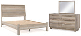 Hasbrick Queen Bedroom Set - Premium Bedroom Set from Ashley Furniture - Just $925.12! Shop now at Furniture Wholesale Plus  We are the best furniture store in Nashville, Hendersonville, Goodlettsville, Madison, Antioch, Mount Juliet, Lebanon, Gallatin, Springfield, Murfreesboro, Franklin, Brentwood