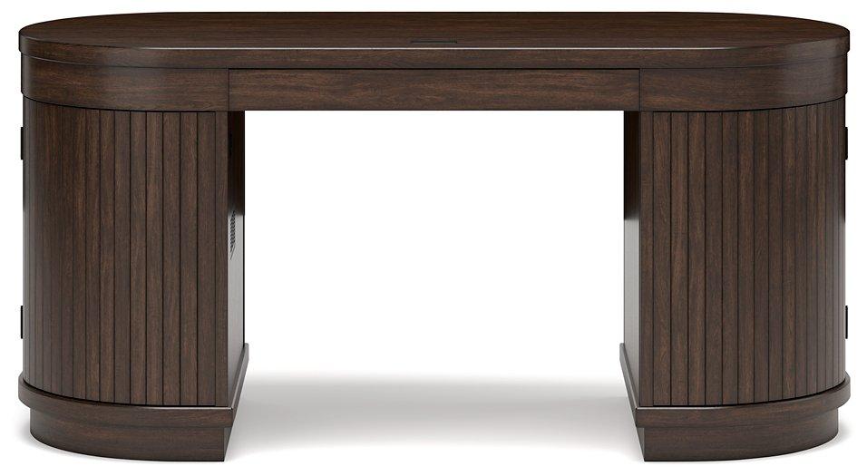 Korestone Home Office Set - Premium Home Office Set from Ashley Furniture - Just $953.28! Shop now at Furniture Wholesale Plus  We are the best furniture store in Nashville, Hendersonville, Goodlettsville, Madison, Antioch, Mount Juliet, Lebanon, Gallatin, Springfield, Murfreesboro, Franklin, Brentwood