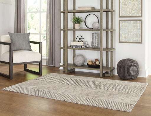 Leaford 5' x 7' Rug - Premium Rug Medium from Ashley Furniture - Just $265.14! Shop now at Furniture Wholesale Plus  We are the best furniture store in Nashville, Hendersonville, Goodlettsville, Madison, Antioch, Mount Juliet, Lebanon, Gallatin, Springfield, Murfreesboro, Franklin, Brentwood