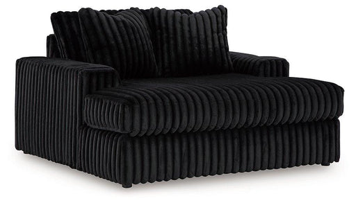 Midnight-Madness Oversized Chaise - Premium Chair from Ashley Furniture - Just $948.31! Shop now at Furniture Wholesale Plus  We are the best furniture store in Nashville, Hendersonville, Goodlettsville, Madison, Antioch, Mount Juliet, Lebanon, Gallatin, Springfield, Murfreesboro, Franklin, Brentwood