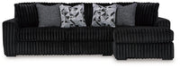 Midnight-Madness Sectional Sofa with Chaise - Premium Chofa from Ashley Furniture - Just $1188.84! Shop now at Furniture Wholesale Plus  We are the best furniture store in Nashville, Hendersonville, Goodlettsville, Madison, Antioch, Mount Juliet, Lebanon, Gallatin, Springfield, Murfreesboro, Franklin, Brentwood