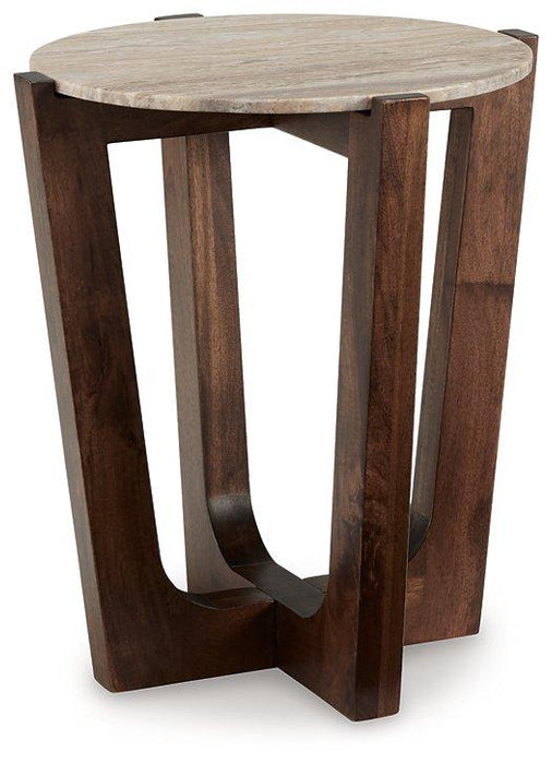 Tanidore End Table - Premium End Table from Ashley Furniture - Just $206.77! Shop now at Furniture Wholesale Plus  We are the best furniture store in Nashville, Hendersonville, Goodlettsville, Madison, Antioch, Mount Juliet, Lebanon, Gallatin, Springfield, Murfreesboro, Franklin, Brentwood