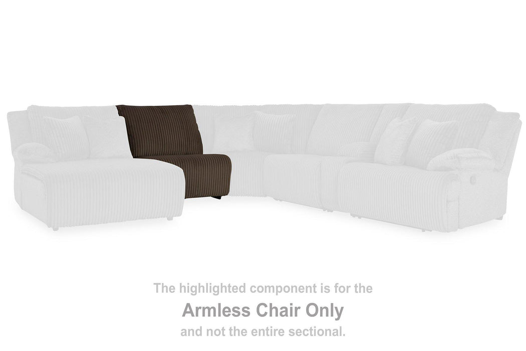 Top Tier Reclining Sectional - Premium Sectional from Ashley Furniture - Just $2027.28! Shop now at Furniture Wholesale Plus  We are the best furniture store in Nashville, Hendersonville, Goodlettsville, Madison, Antioch, Mount Juliet, Lebanon, Gallatin, Springfield, Murfreesboro, Franklin, Brentwood