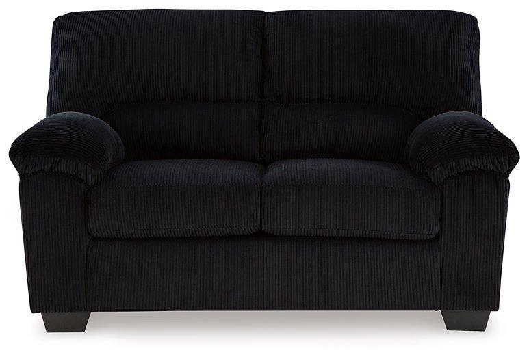 SimpleJoy Loveseat - Premium Loveseat from Ashley Furniture - Just $385.15! Shop now at Furniture Wholesale Plus  We are the best furniture store in Nashville, Hendersonville, Goodlettsville, Madison, Antioch, Mount Juliet, Lebanon, Gallatin, Springfield, Murfreesboro, Franklin, Brentwood