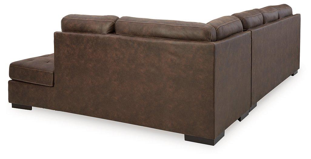 Maderla 2-Piece Sectional with Chaise - Premium Sectional from Ashley Furniture - Just $1224.15! Shop now at Furniture Wholesale Plus  We are the best furniture store in Nashville, Hendersonville, Goodlettsville, Madison, Antioch, Mount Juliet, Lebanon, Gallatin, Springfield, Murfreesboro, Franklin, Brentwood