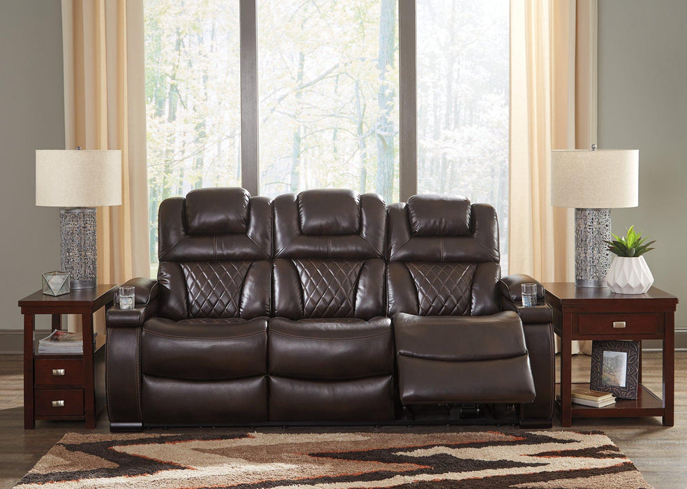 Warnerton Power Reclining Sofa - Premium Sofa from Ashley Furniture - Just $1456.11! Shop now at Furniture Wholesale Plus  We are the best furniture store in Nashville, Hendersonville, Goodlettsville, Madison, Antioch, Mount Juliet, Lebanon, Gallatin, Springfield, Murfreesboro, Franklin, Brentwood