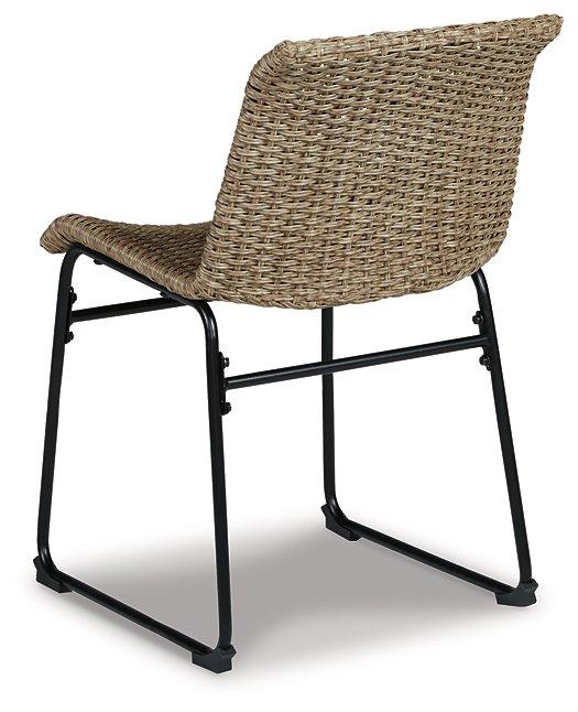 Amaris Outdoor Dining Chair (Set of 2) - Premium Outdoor Dining Chair from Ashley Furniture - Just $176.98! Shop now at Furniture Wholesale Plus  We are the best furniture store in Nashville, Hendersonville, Goodlettsville, Madison, Antioch, Mount Juliet, Lebanon, Gallatin, Springfield, Murfreesboro, Franklin, Brentwood