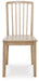 Gleanville Dining Chair - Premium Dining Chair from Ashley Furniture - Just $92.51! Shop now at Furniture Wholesale Plus  We are the best furniture store in Nashville, Hendersonville, Goodlettsville, Madison, Antioch, Mount Juliet, Lebanon, Gallatin, Springfield, Murfreesboro, Franklin, Brentwood