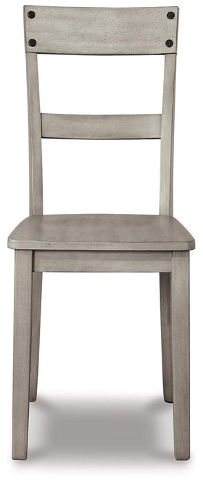 Loratti Dining Chair - Premium Dining Chair from Ashley Furniture - Just $62.35! Shop now at Furniture Wholesale Plus  We are the best furniture store in Nashville, Hendersonville, Goodlettsville, Madison, Antioch, Mount Juliet, Lebanon, Gallatin, Springfield, Murfreesboro, Franklin, Brentwood