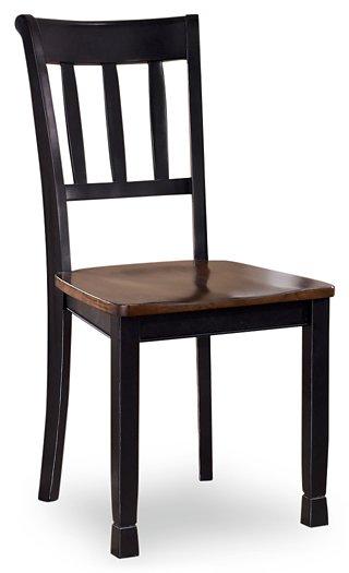 Owingsville Dining Chair - Premium Dining Chair from Ashley Furniture - Just $82.46! Shop now at Furniture Wholesale Plus  We are the best furniture store in Nashville, Hendersonville, Goodlettsville, Madison, Antioch, Mount Juliet, Lebanon, Gallatin, Springfield, Murfreesboro, Franklin, Brentwood