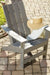 Visola Outdoor Adirondack Chair Set with End Table - Premium Outdoor Seating Set from Ashley Furniture - Just $641.50! Shop now at Furniture Wholesale Plus  We are the best furniture store in Nashville, Hendersonville, Goodlettsville, Madison, Antioch, Mount Juliet, Lebanon, Gallatin, Springfield, Murfreesboro, Franklin, Brentwood