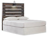 Drystan Bed with 4 Storage Drawers - Premium Bed from Ashley Furniture - Just $782.35! Shop now at Furniture Wholesale Plus  We are the best furniture store in Nashville, Hendersonville, Goodlettsville, Madison, Antioch, Mount Juliet, Lebanon, Gallatin, Springfield, Murfreesboro, Franklin, Brentwood