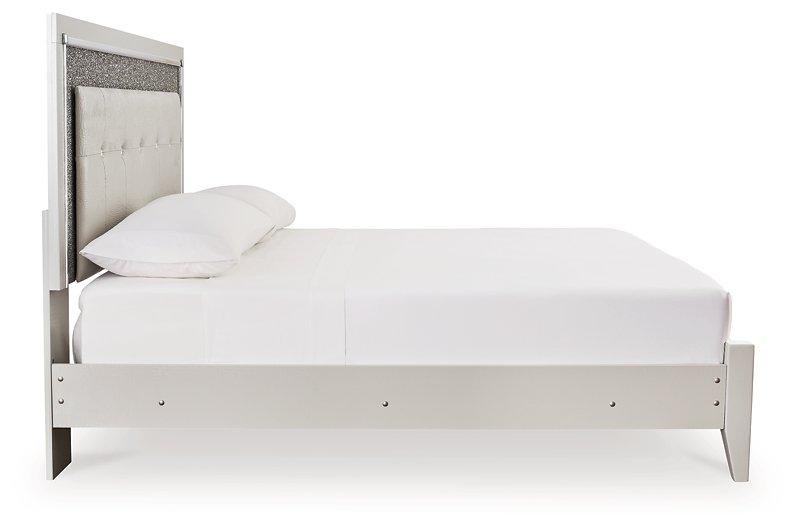 Zyniden Upholstered Bed - Premium Bed from Ashley Furniture - Just $424.35! Shop now at Furniture Wholesale Plus  We are the best furniture store in Nashville, Hendersonville, Goodlettsville, Madison, Antioch, Mount Juliet, Lebanon, Gallatin, Springfield, Murfreesboro, Franklin, Brentwood