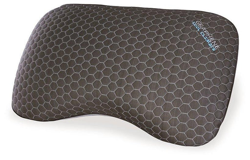 Zephyr 2.0 Graphene Curve Pillow (6/Case) - Premium Bed Pillow from Ashley Furniture - Just $573.63! Shop now at Furniture Wholesale Plus  We are the best furniture store in Nashville, Hendersonville, Goodlettsville, Madison, Antioch, Mount Juliet, Lebanon, Gallatin, Springfield, Murfreesboro, Franklin, Brentwood