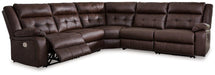 Punch Up Power Reclining Sectional - Premium Sectional from Ashley Furniture - Just $1157.76! Shop now at Furniture Wholesale Plus  We are the best furniture store in Nashville, Hendersonville, Goodlettsville, Madison, Antioch, Mount Juliet, Lebanon, Gallatin, Springfield, Murfreesboro, Franklin, Brentwood