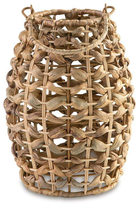 Etta Lantern - Premium Candle Holder from Ashley Furniture - Just $44.35! Shop now at Furniture Wholesale Plus  We are the best furniture store in Nashville, Hendersonville, Goodlettsville, Madison, Antioch, Mount Juliet, Lebanon, Gallatin, Springfield, Murfreesboro, Franklin, Brentwood