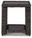 Grasson Lane End Table - Premium Outdoor End Table from Ashley Furniture - Just $235.02! Shop now at Furniture Wholesale Plus  We are the best furniture store in Nashville, Hendersonville, Goodlettsville, Madison, Antioch, Mount Juliet, Lebanon, Gallatin, Springfield, Murfreesboro, Franklin, Brentwood