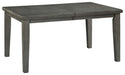 Hallanden Dining Extension Table - Premium Dining Table from Ashley Furniture - Just $456.53! Shop now at Furniture Wholesale Plus  We are the best furniture store in Nashville, Hendersonville, Goodlettsville, Madison, Antioch, Mount Juliet, Lebanon, Gallatin, Springfield, Murfreesboro, Franklin, Brentwood